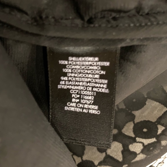 Alice + Olivia Debra Oversized Collar Dress - Picture 5 of 6